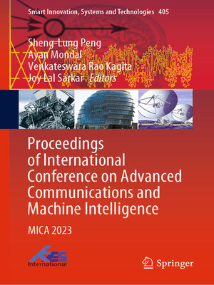 cover image of Proceedings of International Conference on Advanced Communications and Machine Intelligence